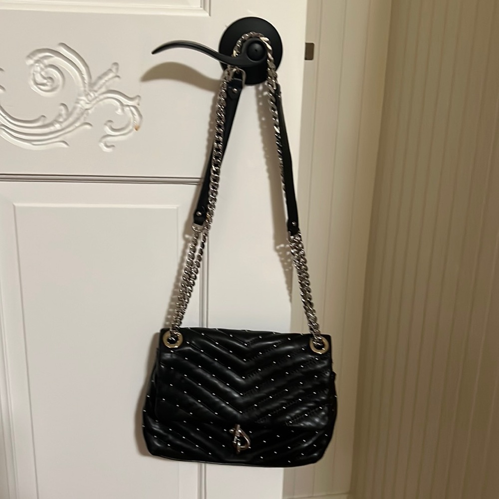 Rebecca Minkoff Edie Crossbody with micro studs